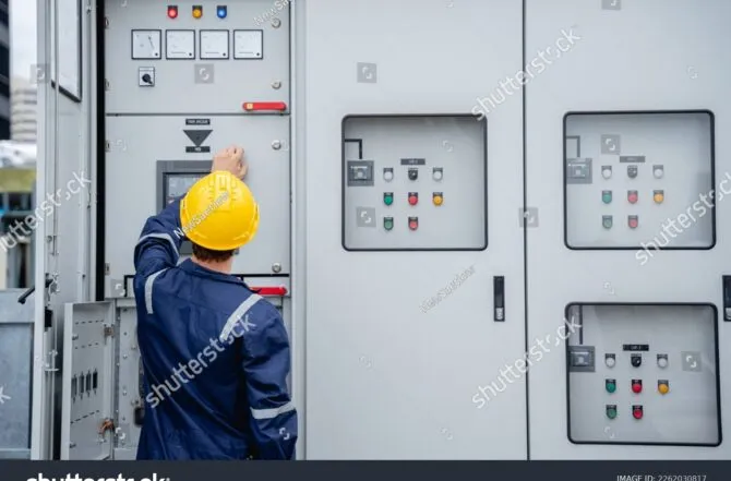 Empresa de Elétrica Industrial